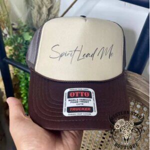Spirit Lead Me Trucker Hat